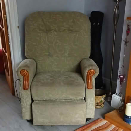 Photo of free Adjustamatic reclining chair (Paignton) #1