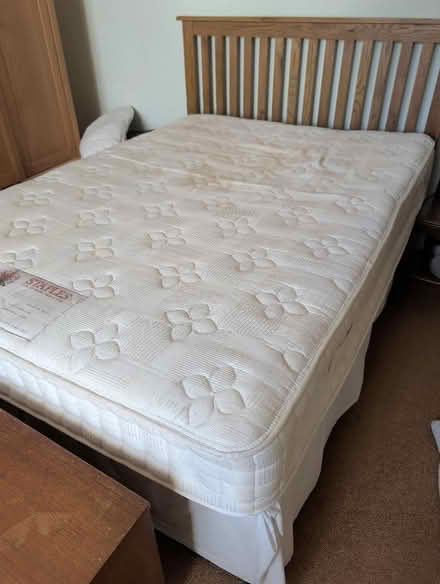 Photo of free Double Sized Mattress (Prince William Court CB4) #3