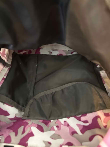 Photo of free JanSport Backpack Purple Camo (Owings Mills,MD) #4