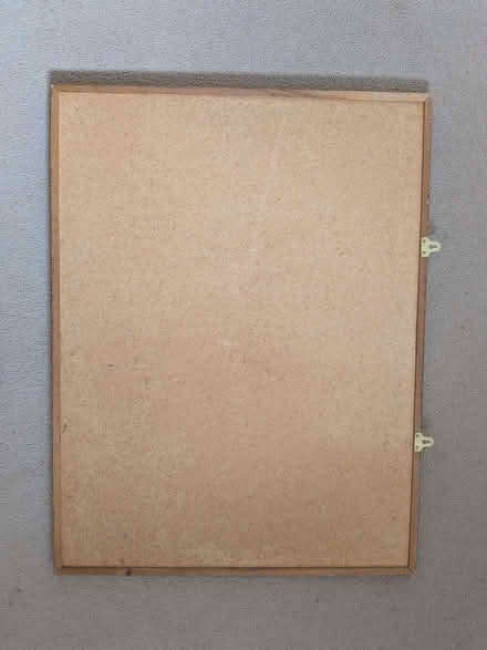 Photo of free Large red notice board (80cm x 61cm) (Downend BS16) #2