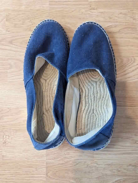 Photo of free Alpargatas (espadrilles), size 45 (UK 11) (Lye Valley OX3) #1