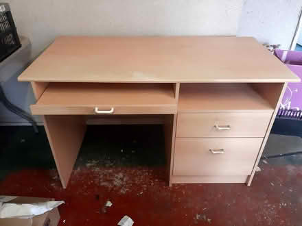 Photo of free Computer Desk (Blackrock) #1