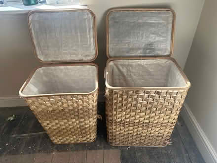 Photo of free Laundry baskets (Alfreton DE55) #1
