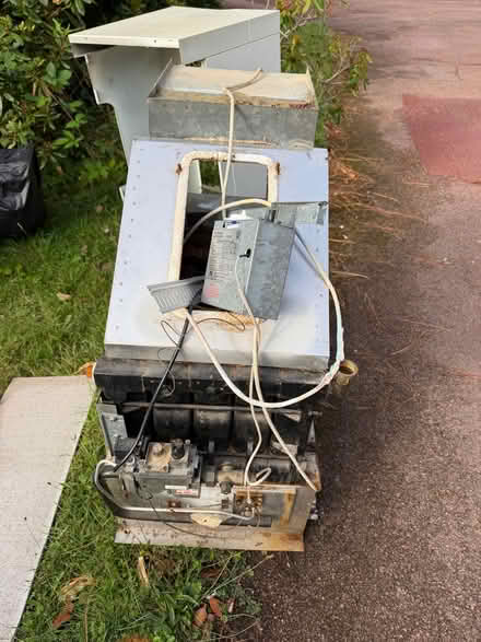 Photo of free Scrap metal from old boiler (Rough Common CT2) #1