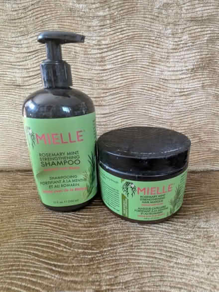 Photo of free Used Once MIELLE Strengthening Shampoo & Hair Mask (Barons Court W6) #1
