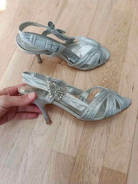 Photo of free Silver next heels (Horsham RH13) #1