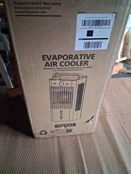 Photo of free brand new evaporative air cooler (Bethesda) #1