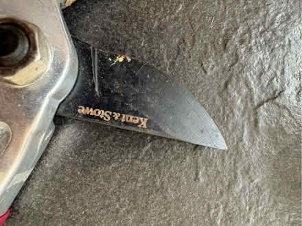 Photo of free Kent and Stowe secateurs (Oswestry SY11) #2