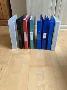 Photo of free A4 folders (Verwood BH31) #1
