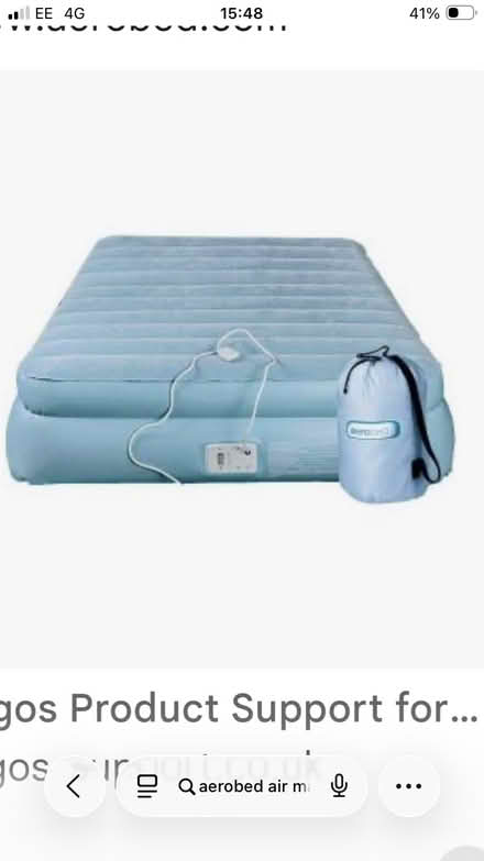 Photo of free Large air mattress (Willingdon BN22) #3