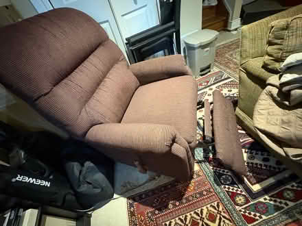 Photo of free Comfy chair (Near Carleton University) #2