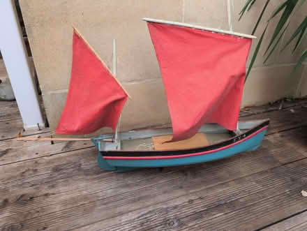 Photo of free Wooden boat model, project (Bear Flat, Bath BA24) #2