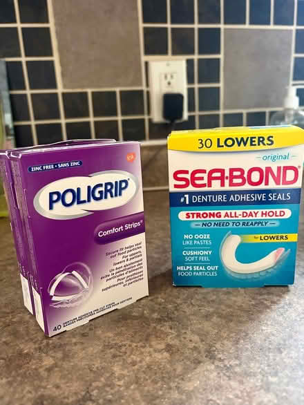 Photo of free Denture products (Bowmanville) #1