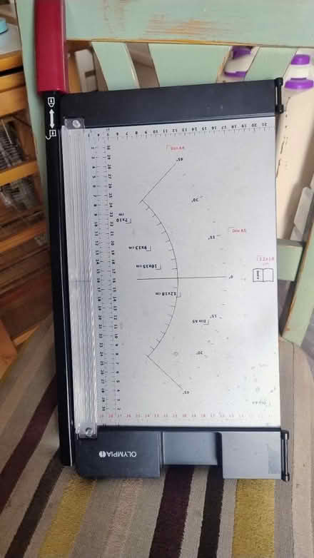 Photo of free Craft guillotine (Chorley centre PR7) #2