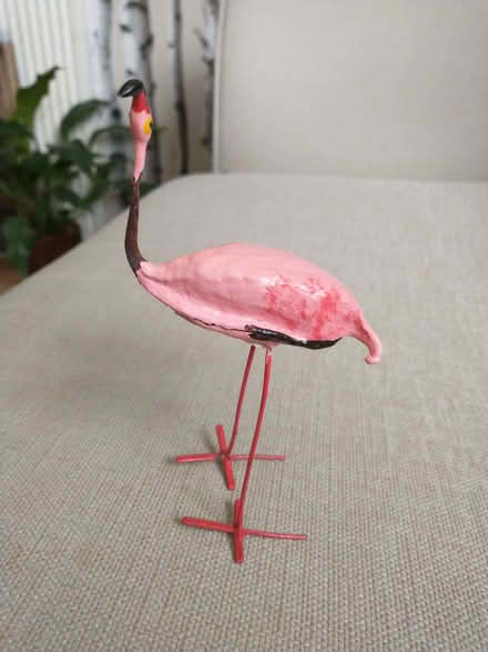 Photo of free Flamingo Ornament (Drum Brae EH4) #1