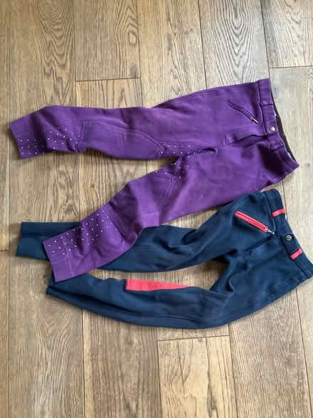Photo of free Children’s jodhpurs. Size 24 and 26”. Worn condition (Tebay CA10) #1