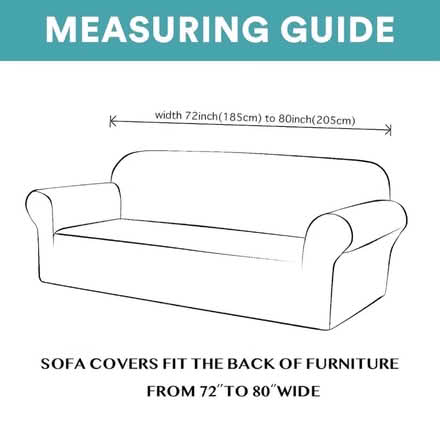 Photo of free Sofa cover grey (Oval SW9) #3
