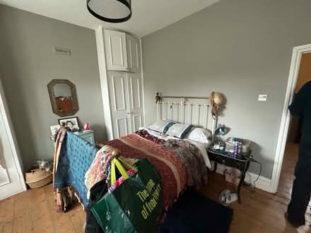 Photo of free Victorian brass bed with mattress - delivery today ! (Stoke Newington N16) #1