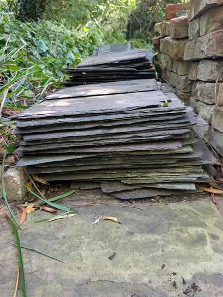 Photo of free Reclaimed roof slates & ridge tiles (Levenshulme M19) #1