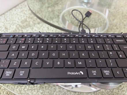 Photo of free Blue tooth fold up keyboard - Protoarc (Hurstpierpoint BN6) #2