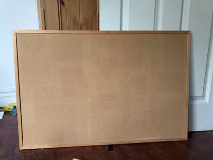 Photo of free Cork board + pins (North Road, Islington (N7 9)) #1
