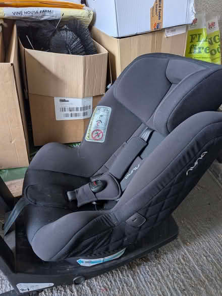 Photo of free Child's refacing car seat (Cutteslowe OX2) #1