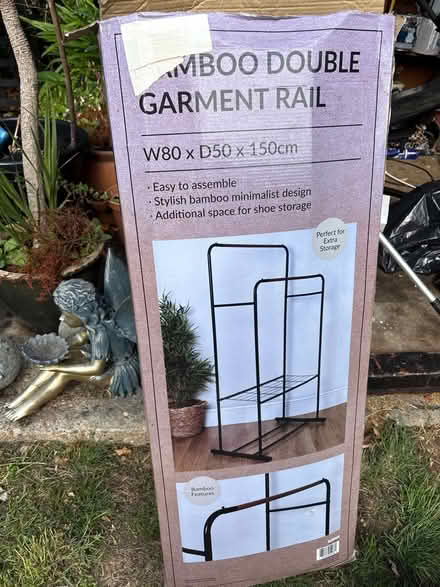 Photo of free Clothes rails (Polegate BN26) #1