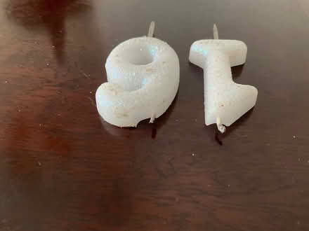 Photo of free Birthday candles (Sale M33) #2