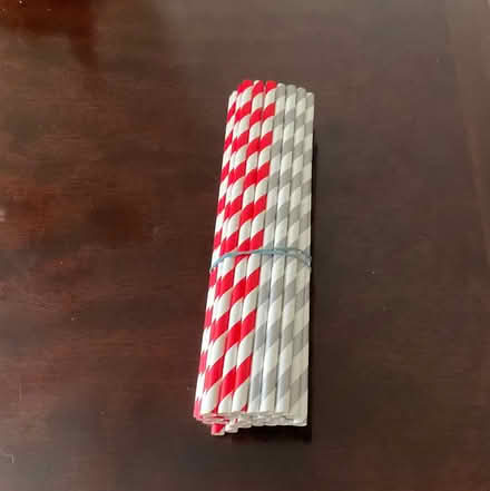 Photo of free Paper straws (Sale M33) #1