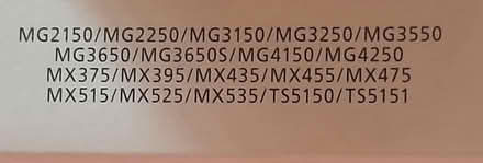 Photo of free Canon 'Genuine' Printer Ink Cartridges x2 (Westfield S20) #2