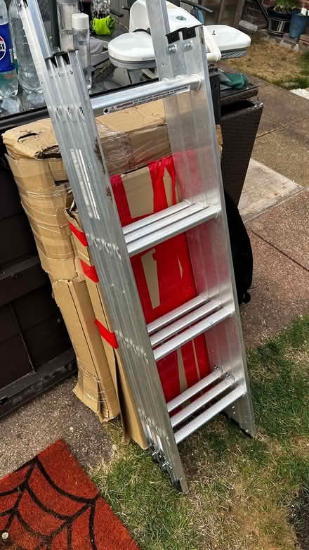 Photo of free 3 section ladder loft. New (Basingstoke RG22) #2