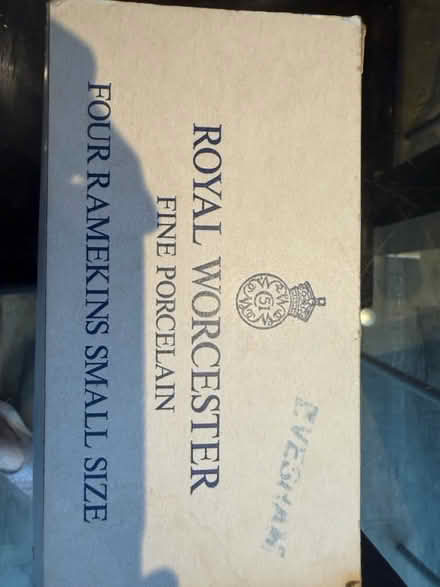 Photo of free Ramekins Royal Worcester x4 (Epsom) #3