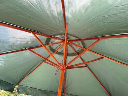 Photo of free Garden Parasol (Park Corner GL7) #2