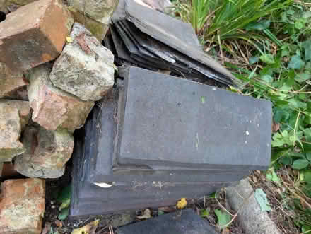 Photo of free Reclaimed roof slates & ridge tiles (Levenshulme M19) #2