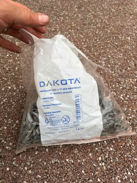 Photo of free Tile spacers (lodgemoor S10) #2