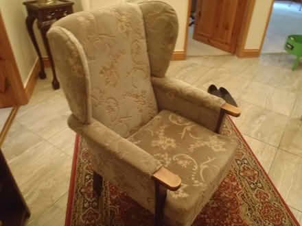 Photo of free Winged Chair (Bromsgrove B61) #2