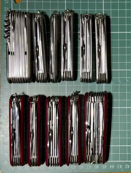 Photo of free Multi Tool Collection… (WOODNEWTON, Nr. OUNDLE PE8) #1