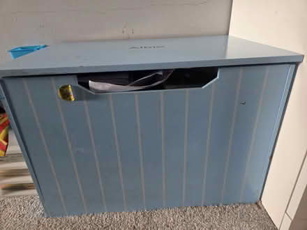 Photo of free Wooden toybox (Halifax) #2