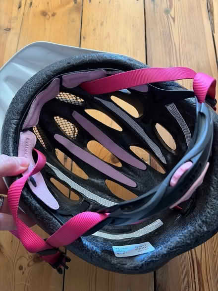Photo of free Youth cycle helmet (TAB) #2