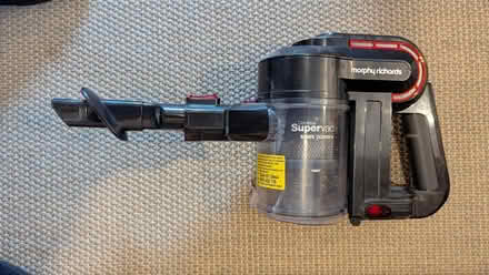 Photo of free Cordless vacuum cleaner (North Wootton BA4) #3