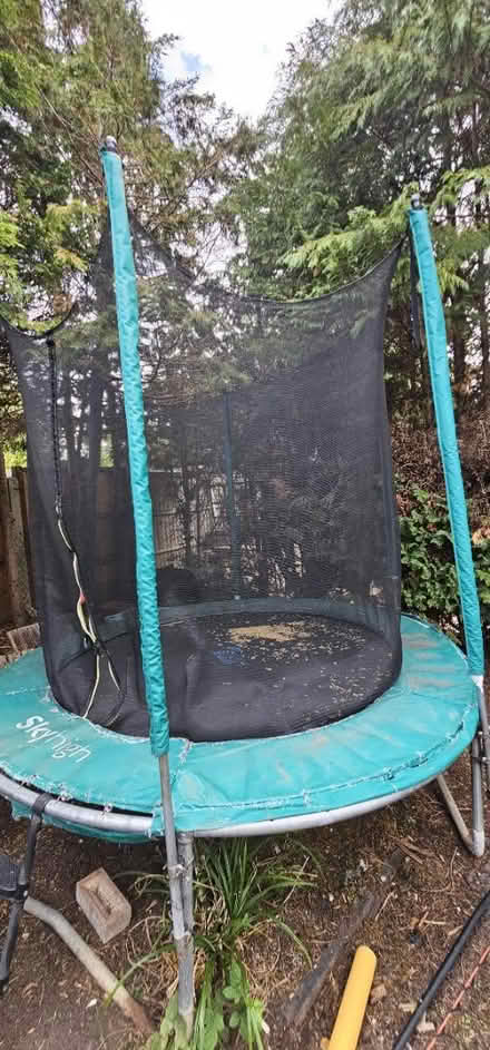 Photo of free 8ft trampoline (Guildford GU1) #1
