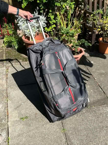 Photo of free 3x Large Travel Holdalls With Wheels. (Fenham NE4) #1