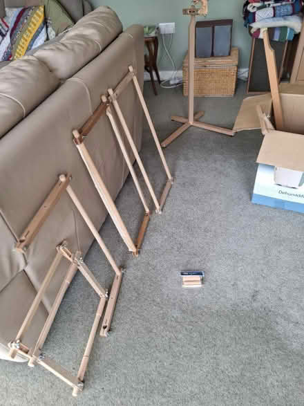 Photo of free Embroidery frame (Blackpool Crnr, Axm EX13) #2