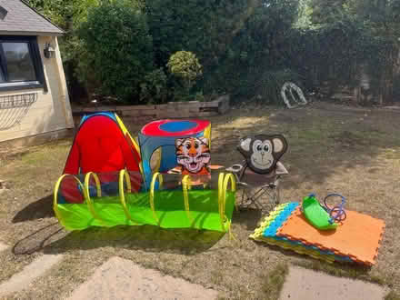 Photo of free Garden toys (Chipstead Surrey CR5) #2