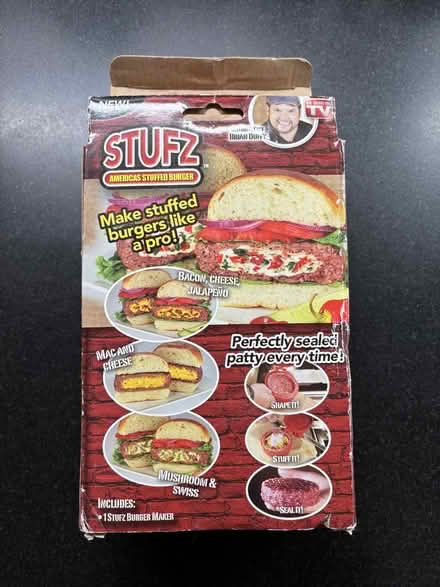 Photo of free stuffed hamburger patty maker (Redwood City, Mt. Carmel) #1