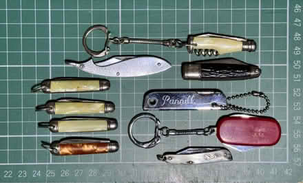 Photo of free Keyring Tools… (WOODNEWTON, Nr. OUNDLE PE8) #1
