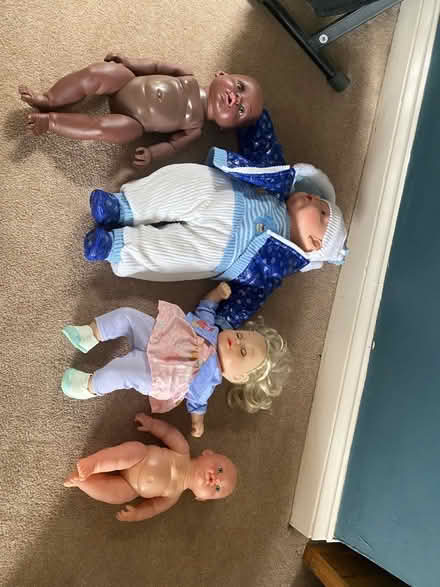Photo of free Various Baby Dolls (East Twerton BA2) #2