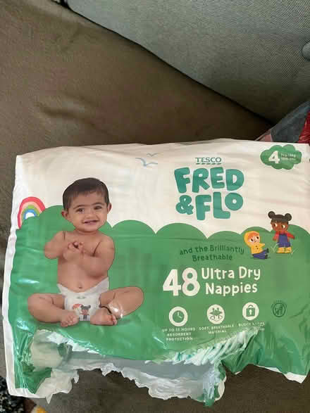 Photo of free Nappies - size 4 (Overton WA6) #1