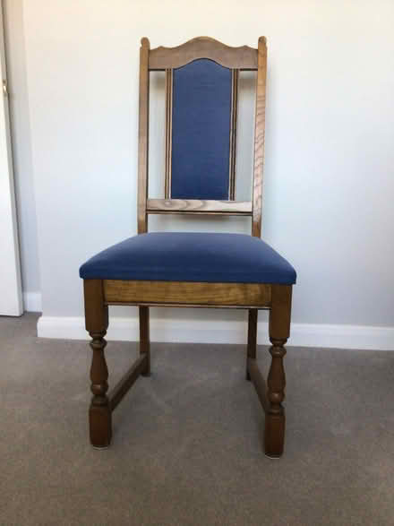 Photo of free Old Charm Solid Oak Dining Room Chair (Arlesey SG15) #1
