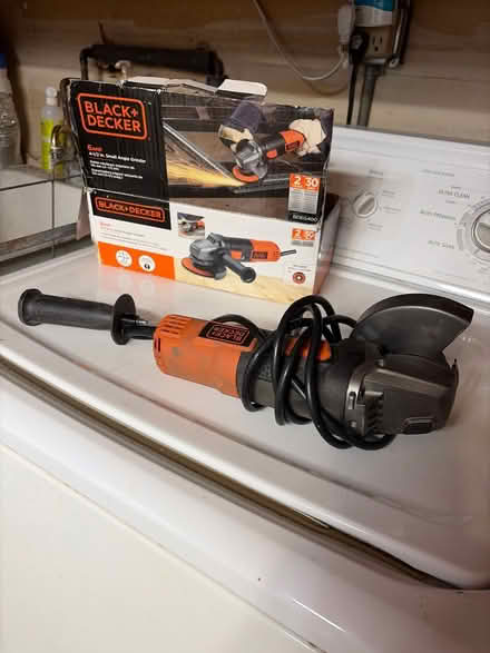 Photo of free Black & Decker angle grinder (Elmhurst , Queens) #1